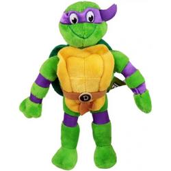 Donatello (Paars) Teenage Mutant Ninja Turtles Pluche Knuffel 21 cm [Nickelodeon Plush Toy | Speelgoed knuffeldier knuffelpop voor kinderen jongens meisjes | Michelangelo, Leonardo, Donatello, Raphael]
